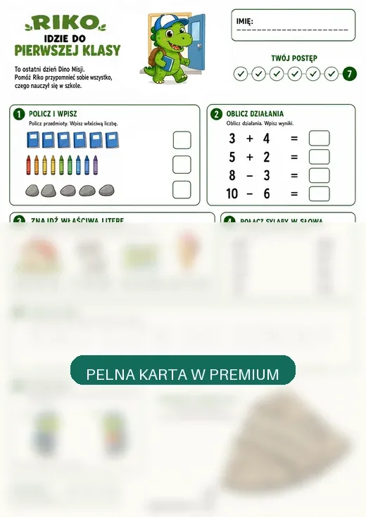 Ograniczony podgląd karty Premium Wielki finał Dino Misji