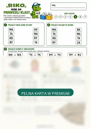 Podgląd: Sylabowy szlak